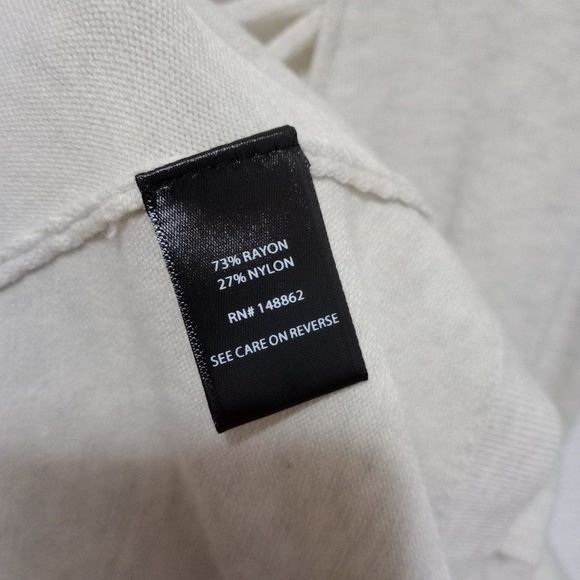 Torrid Women's Oatmeal Lattice Sweater Knit Dress size 0 - Picture 6 of 8